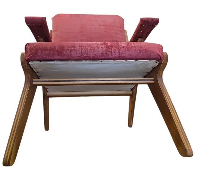 Foto de um(a) José Zanine Caldas: Design, Natureza e Consciência Ambiental, da categoria de Cadeiras, bancos e banquetas. José Zanine Caldas (1919–2001) foi um dos designers brasileiros mais originais e influentes do século XX. Autodidata em... Mostrado de uma perspectiva diferente. Vendido no marketplace Trésors.