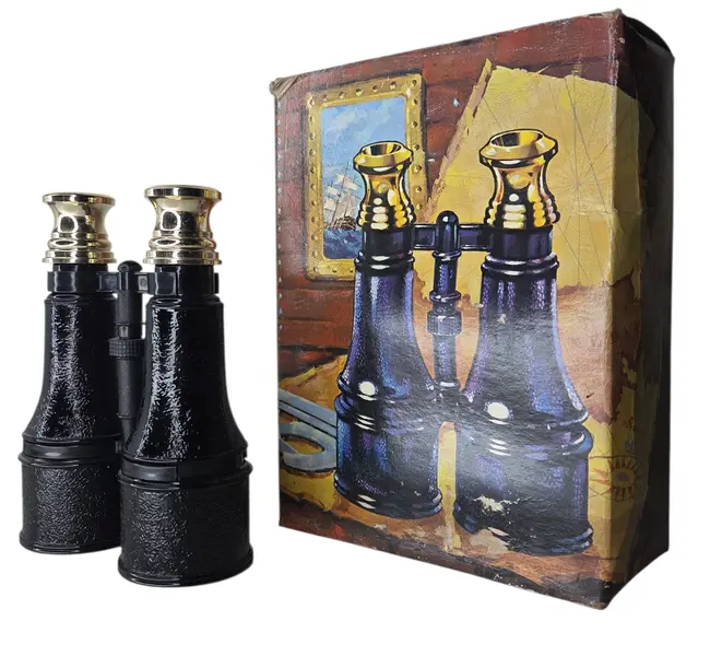 Foto de um(a) Perfume Avon Marine Binoculars Vintage, da categoria de Outros colecionáveis. Perfume Avon Binoculars Marine Colecionável. Vendido no marketplace Trésors.