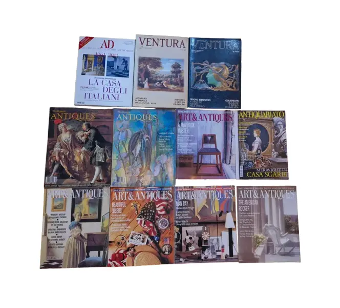 Foto de um(a) 11 Excepcionais raras revistas para amantes da arte e da arquitetura, da categoria de Revistas. Preciosa coleção com revistas de excepcional conteúdo para os apreciadores da arte. Vendido no marketplace Trésors.