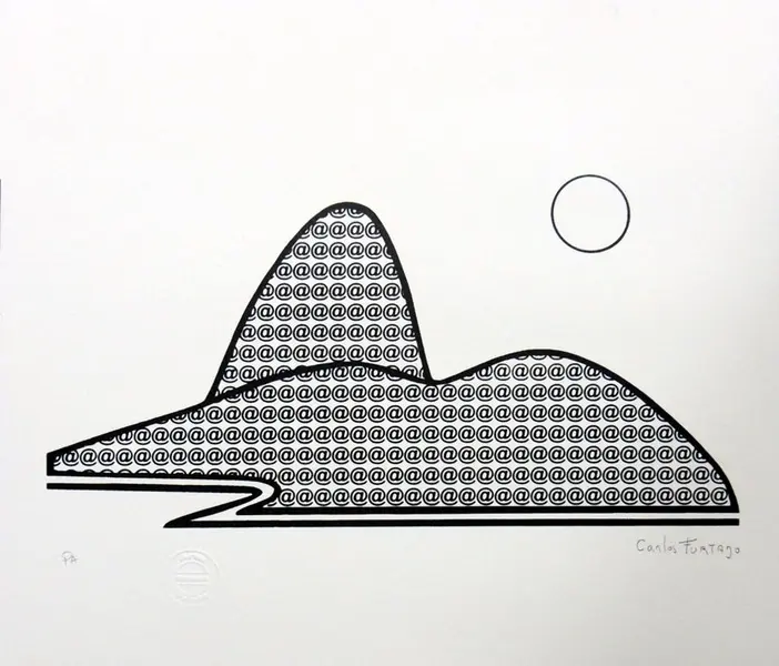 Foto de um(a) Pão de Açúcar @ 30 x 35 cm - Carlos Furtado, da categoria de Serigrafia. Serigrafia original póstuma do artista Carlos Furtado. Dimensões: Altura: 30 cm Largura: 35 cm Breve biografia do artista:... Vendido no marketplace Trésors.