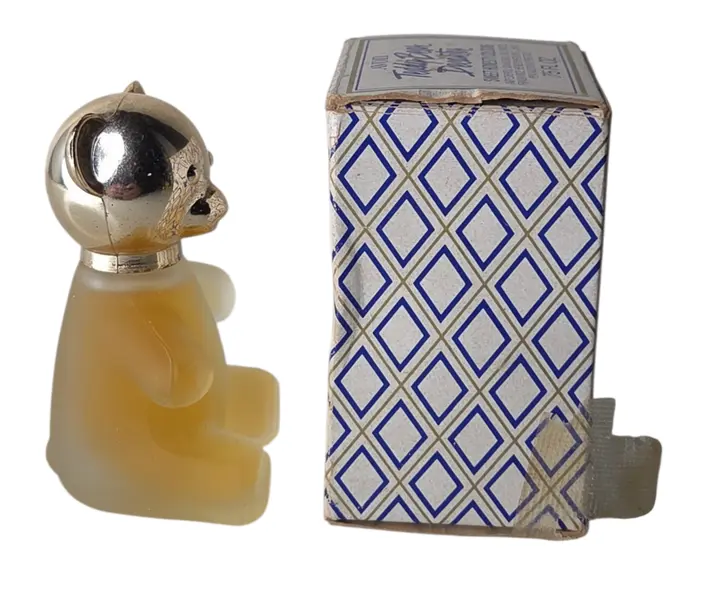 Foto de um(a) Perfume Avon Teddy Bear Vintage, da categoria de Outros colecionáveis. Perfume Avon Teddy Bear Colecionável. Mostrado de uma perspectiva diferente. Vendido no marketplace Trésors.