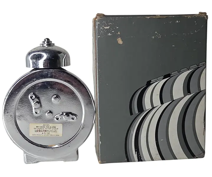 Foto de um(a) Perfume Avon No Cause For Alarm Vintage, da categoria de Outros colecionáveis. Perfume Avon No Cause For Alarm Colecionável. Mostrado de uma perspectiva diferente. Vendido no marketplace Trésors.