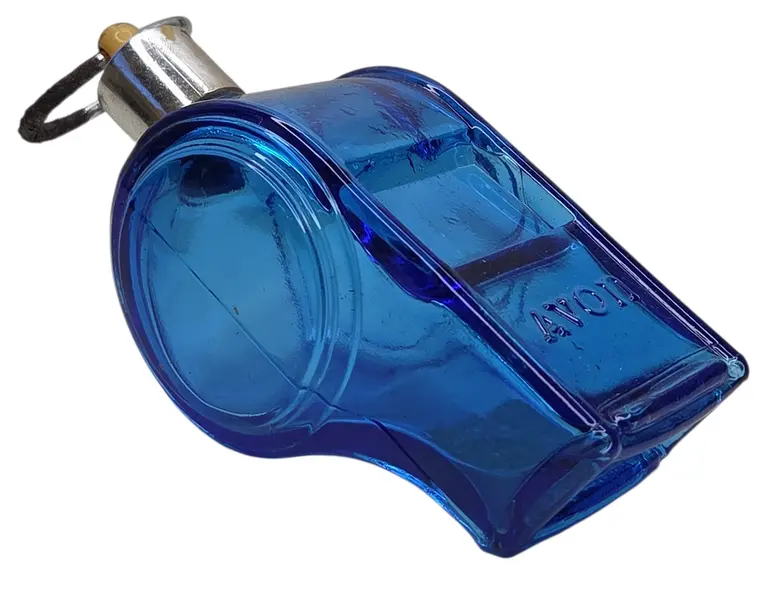 Foto de um(a) Perfume Avon Apito Vintage, da categoria de Outros colecionáveis. Perfume Avon Apito vintage. Mostrado de uma perspectiva diferente. Vendido no marketplace Trésors.