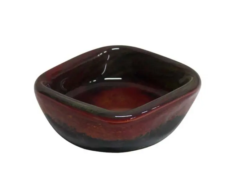 Foto de um(a) Bowl em murano, da categoria de Centro de mesa. Belo bowl em murano de cores vivas em policromia. Medidas 5A X 12X12. Em bom estado. Sólido e decorativo. Vendido no marketplace Trésors.
