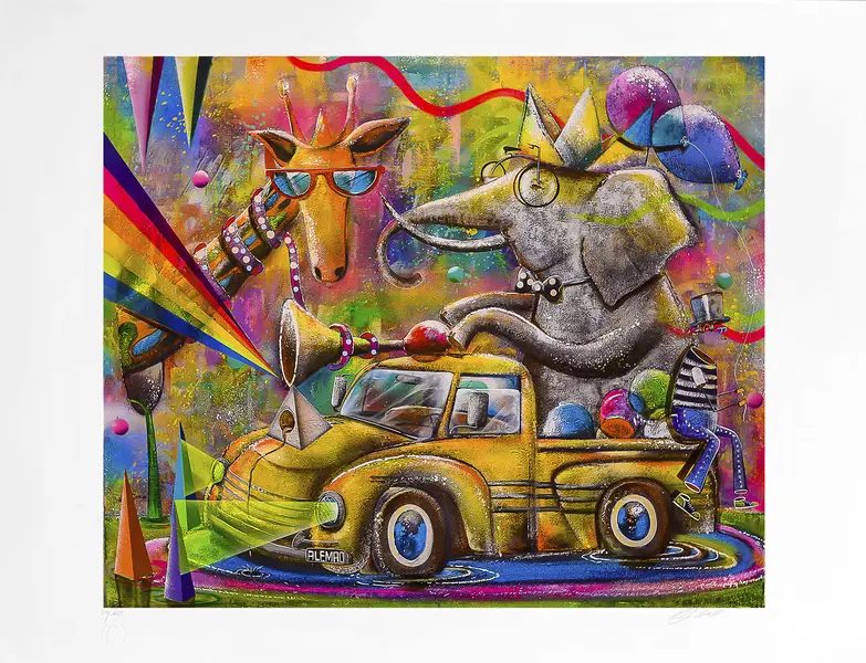 Foto de um(a) CABEÇA DE PAPEL 100x 70 cm - Alemão Arte, da categoria de Serigrafia. Serigrafia original póstuma do artista Alemão Arte. Dimensões: Altura: 70 cm Largura: 100 cm Breve biografia do artista:... Vendido no marketplace Trésors.