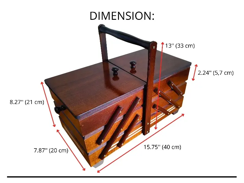 Foto de um(a) CAIXA DE COSTURA ANTIGA EM MADEIRA NOBRE – PEÇA DE LUXO • RARO & COLECIONÁVEL, da categoria de Cestos e Caixas. Caixa (originalmente) de costura em madeira acabamento clássico marchetaria floral artesanal na tampa modelo sanfona... Mostrado de uma perspectiva diferente. Vendido no marketplace Trésors.