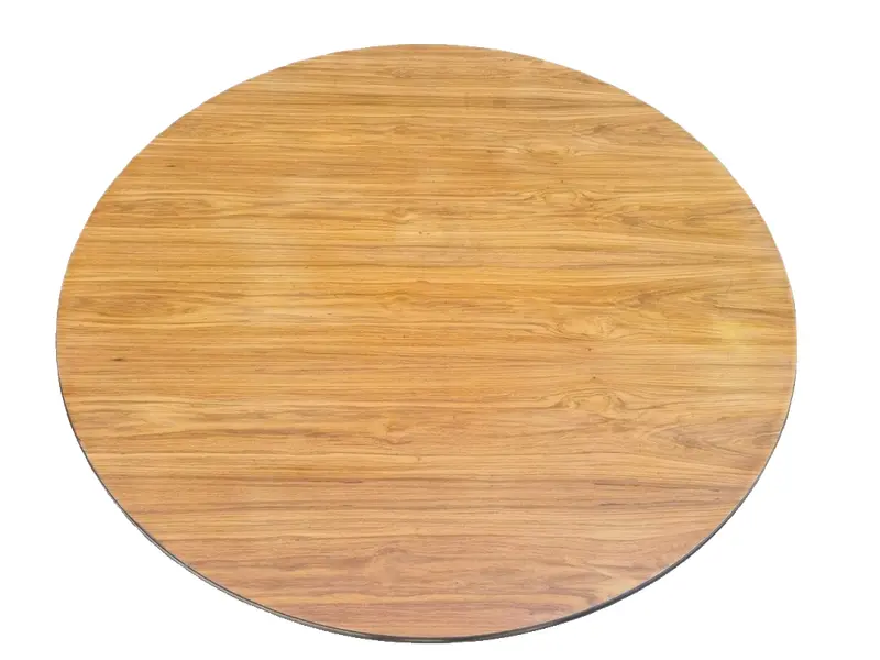 Foto de um(a) Mesa de jantar - Charles Eames, da categoria de Mesas de Jantar. Medidas:120cm D x 76cm A.A Mesa de Jantar Charles Eames é uma peça icônica que traz um toque de elegância e... Mostrado de uma perspectiva diferente. Vendido no marketplace Trésors.