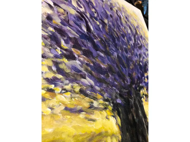 Foto de um(a) Andrea Prezutti - Portais, da categoria de Pinturas. Óleo sobre tela da grande artista paranaense Andrea Prezutti. Sem moldura. Mostrado de uma perspectiva diferente. Vendido no marketplace Trésors.