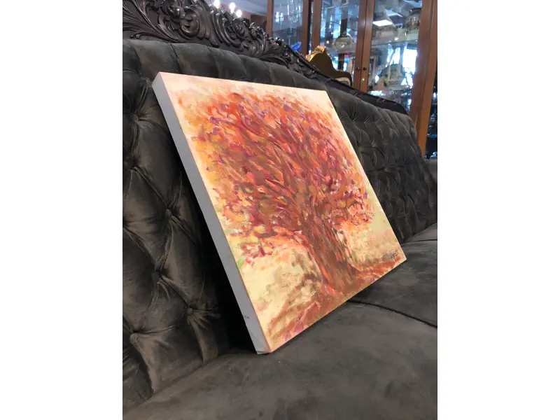 Foto de um(a) Andrea Prezutti - Portais, da categoria de Pinturas. Óleo sobre tela da grande artista paranaense Andrea Prezutti. Sem moldura. Mostrado de uma perspectiva diferente. Vendido no marketplace Trésors.