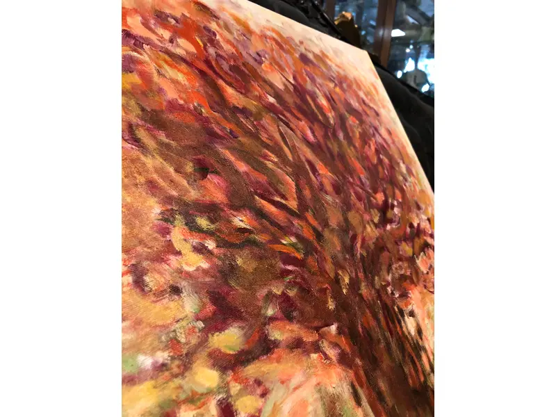 Foto de um(a) Andrea Prezutti - Portais, da categoria de Pinturas. Óleo sobre tela da grande artista paranaense Andrea Prezutti. Sem moldura. Mostrado de uma perspectiva diferente. Vendido no marketplace Trésors.