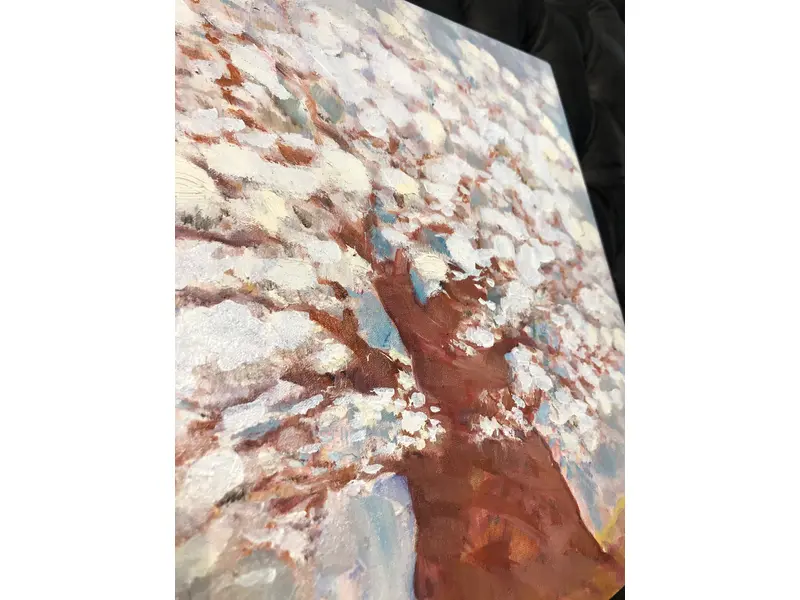 Foto de um(a) Andrea Prezutti - Portais, da categoria de Pinturas. Óleo sobre tela da grande artista paranaense Andrea Prezutti. Sem moldura. Mostrado de uma perspectiva diferente. Vendido no marketplace Trésors.