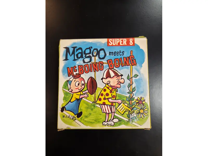 Foto de um(a) Filme Super 8 Maĝoo, da categoria de Projetores. Filmes Super 8 americanos, originais de época, destinados a projeção e coleção. Peças que representam um importante capítulo... Mostrado de uma perspectiva diferente. Vendido no marketplace Trésors.