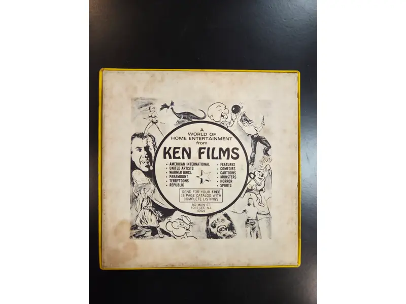 Foto de um(a) Filme Super 8 Dinky Duck, da categoria de Projetores. filmes Super 8 americanos, originais de época, destinados a projeção e coleção. Peças que representam um importante capítulo... Mostrado de uma perspectiva diferente. Vendido no marketplace Trésors.