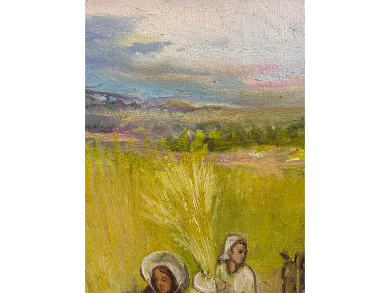 Foto de um(a) Ronaldo Hammes, da categoria de Pinturas. Óleo sobre tela do grande artista paranaense Ronaldo Hammes.Mede 49x58cm. Mostrado de uma perspectiva diferente. Vendido no marketplace Trésors.