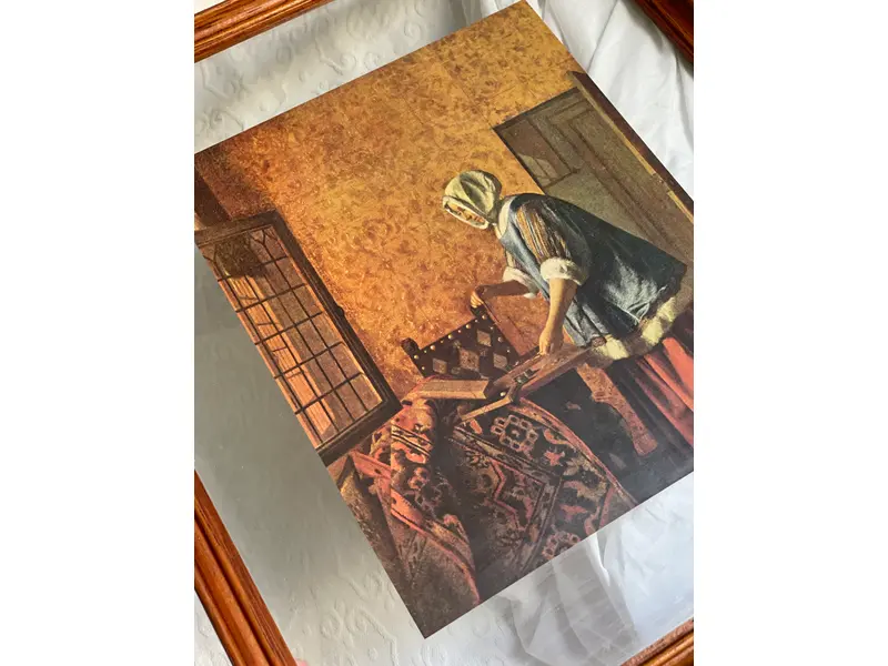 Foto de um(a) Conjunto com 6 Quadros – Inspiração nos Mestres Holandeses do Século XVII, da categoria de Impressões. Conjunto com 6 Quadros Vintage – Inspiração nos Mestres Holandeses do Século XVII Belíssimo conjunto composto por seis... Mostrado de uma perspectiva diferente. Vendido no marketplace Trésors.