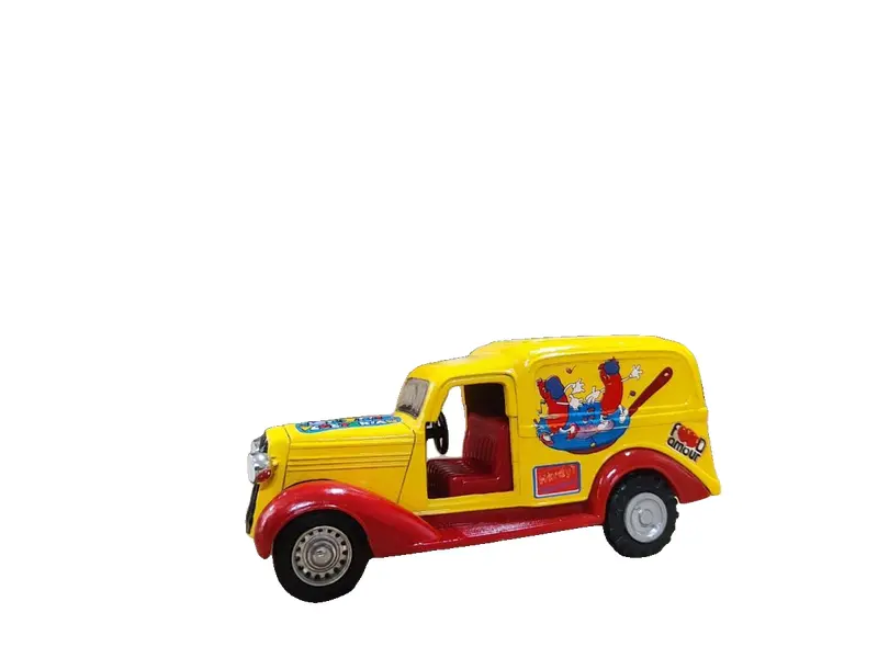 Foto de um(a) Mini Furgão Chevrolet, Modelo 1937, Escala 1/24, Anos 80, da categoria de Modelos de carros. Miniatura de furgão chevrolet, modelo 1937 para entrega delivery, escala 1/24. Fabricado pela atl nos anos de 1980. Pneus de... Vendido no marketplace Trésors.