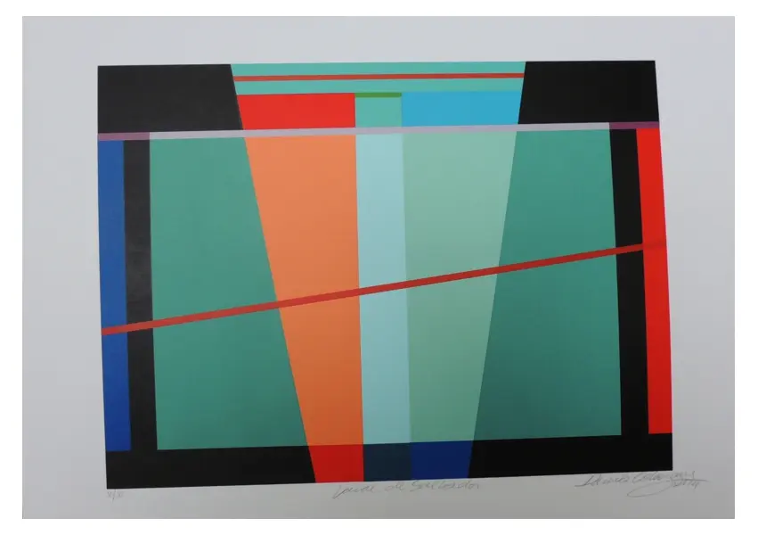 Foto de um(a) Varal de Salvador 50 x 70 cm - Paulo Calazans, da categoria de Serigrafia. Serigrafia original póstuma do artista Paulo Calazans. Dimensões: Altura: 50 cm Largura: 70 cm Breve biografia do artista:... Vendido no marketplace Trésors.