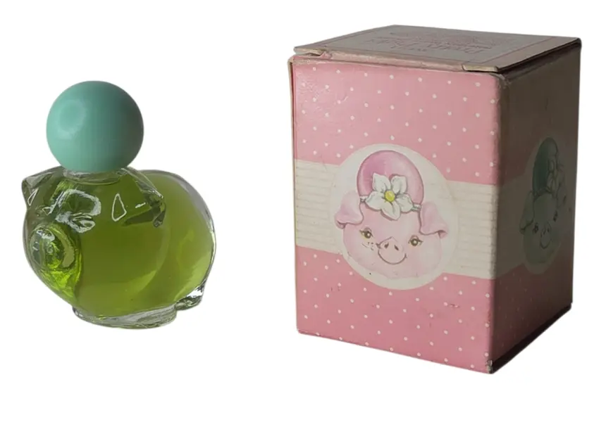 Foto de um(a) Perfume Avon Pretty Piglet Vintage, da categoria de Outros colecionáveis. Perfume Avon Pretty Piglet Colecionável. Vendido no marketplace Trésors.