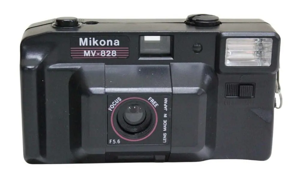 Foto de um(a) ​Lote com 04 câmeras fotográficas, da categoria de Câmeras fotográficas. Lote com 04 câmeras fotográficas, sendo MIKONA - MV -828 MADE IN JAPAN / PANORAMA WIDE PIC FOCUS FREE / DX MD - 90 LENS MADE... Mostrado de uma perspectiva diferente. Vendido no marketplace Trésors.